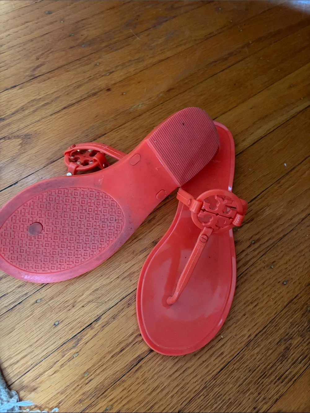 Tory Burch Women’s Coral Jelly Thong Sandals